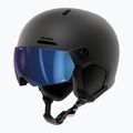 Snieglenčių šalmas Alpina Arber 2 Visor Q-Lite black matte