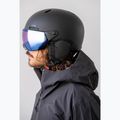 Snieglenčių šalmas Alpina Arber 2 Visor Q-Lite black matte 6