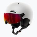 Snieglenčių šalmas Alpina Arber 2 Visor Q-Lite white matt
