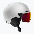 Snieglenčių šalmas Alpina Arber 2 Visor Q-Lite white matt 2