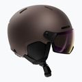 Snieglenčių šalmas Alpina Arber 2 Visor Q-Lite ox brown matt 2