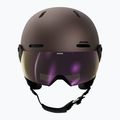 Snieglenčių šalmas Alpina Arber 2 Visor Q-Lite ox brown matt 3