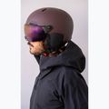 Snieglenčių šalmas Alpina Arber 2 Visor Q-Lite ox brown matt 6