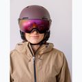 Snieglenčių šalmas Alpina Arber 2 Visor Q-Lite ox brown matt 7
