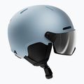 Snieglenčių šalmas Alpina Arber 2 Visor Q-Lite ice blue matt