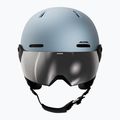 Snieglenčių šalmas Alpina Arber 2 Visor Q-Lite ice blue matt 2