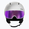 Snieglenčių šalmas Alpina Vizzard Q-Lite white matt 3
