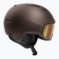 Snieglenčių šalmas Alpina Vizzard Q-Lite ox brown att 2
