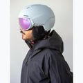 Snieglenčių šalmas Alpina Vizzard Q-Lite ice blue matt 6