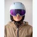 Snieglenčių šalmas Alpina Vizzard Q-Lite ice blue matt 7