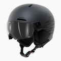 Vaikiškas slidinėjimo šalmas Alpina Zupo 2 Visor Q-Lite midnight grey