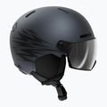 Vaikiškas slidinėjimo šalmas Alpina Zupo 2 Visor Q-Lite midnight grey 2