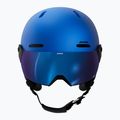 Vaikiškas slidinėjimo šalmas Alpina Zupo 2 Visor Q-Lite blue matt 3