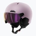 Vaikiškas slidinėjimo šalmas Alpina Zupo 2 Visor Q-Lite rose matt