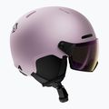Vaikiškas slidinėjimo šalmas Alpina Zupo 2 Visor Q-Lite rose matt 2