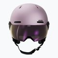 Vaikiškas slidinėjimo šalmas Alpina Zupo 2 Visor Q-Lite rose matt 3