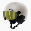 Vaikiškas slidinėjimo šalmas Alpina Zupo 2 Visor Q-Lite sand matt