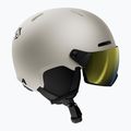 Vaikiškas slidinėjimo šalmas Alpina Zupo 2 Visor Q-Lite sand matt 2