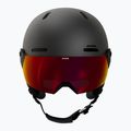 Vaikiškas slidinėjimo šalmas Alpina Zupo 2 Visor Q-Lite black matte 3