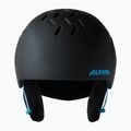 Vaikiškas slidinėjimo šalmas Alpina Pizi black blue matt 3