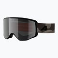 Slidinėjimo akiniai Alpina Venet Q-Lite coj black/brown matt