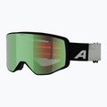Slidinėjimo akiniai Alpina Venet Q-Lite black/green matt