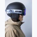 Slidinėjimo akiniai Alpina Venet Q-Lite black/green matt 5