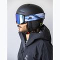Slidinėjimo akiniai Alpina Venet M Q-Lite  black/blue matt 5
