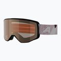 Slidinėjimo akiniai Alpina Venet M white/rose matt