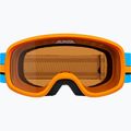 Vaikiški slidinėjimo akiniai Alpina Piney 2.0 orange/blue matt 2