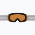 Vaikiški slidinėjimo akiniai Alpina Piney 2.0 orange/blue matt 3