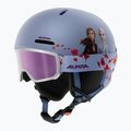 Vaikiškas slidinėjimo šalmas Alpina Zupo 2 Disney Set Jr frozen