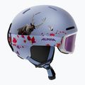 Vaikiškas slidinėjimo šalmas Alpina Zupo 2 Disney Set Jr frozen 2