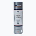 Badmintono skraidukai VICTOR Nylonshuttle 1000 medium white