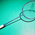 VICTOR DriveX 9X B badmintono raketė, tamsiai mėlyna DX-9X B 12