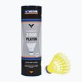 Badmintono skraidukai VICTOR Nylon Shuttle 3000 fast 6 vnt. yellow 3