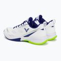 Vyriški badmintono bateliai VICTOR A610III AB white/navy 4