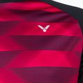 Vyriški teniso marškinėliai VICTOR T-33102 CD raudona/juoda 3
