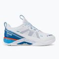 Vyriški badmintono batai VICTOR S82III AF white/myconos blue 2