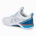 Vyriški badmintono batai VICTOR S82III AF white/myconos blue 3