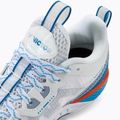 Vyriški badmintono batai VICTOR S82III AF white/myconos blue 9