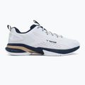 Vyriški badmintono batai VICTOR A970TD AX bright white/light gold 2
