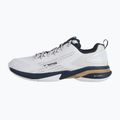 Vyriški badmintono batai VICTOR A970TD AX bright white/light gold 9