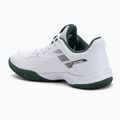 Vyriški badmintono batai VICTOR P8500CLS AG bright white/hunter green 3