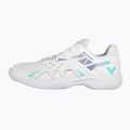 Vyriški badmintono batai VICTOR P8500CLS AG bright white/hunter green 9