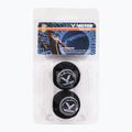 Skvošo kamuolys VICTOR Squashball Yellow 2 vnt. black
