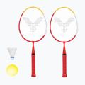 Vaikiškas badmintono rinkinys VICFUN Mini Badminton red/yellow 7