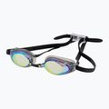 Plaukimo akiniai aquaFeel Glide Mirrored black/gold