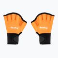 Neopreno pirštinės Fashy 4462 oranžinė/juoda
