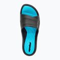 Moteriškos šlepetės aquafeel Profi Pool black / turqoise 2